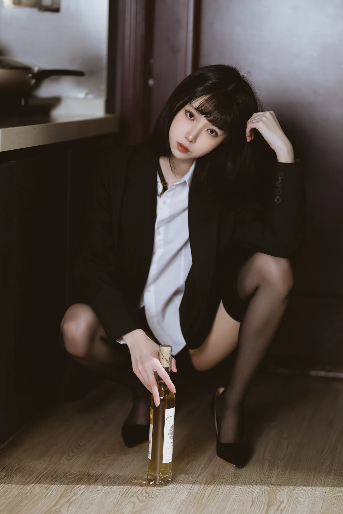 Cosplay 许岚LAN – 醉酒OL 5 Cosplay 许岚LAN – 醉酒OL