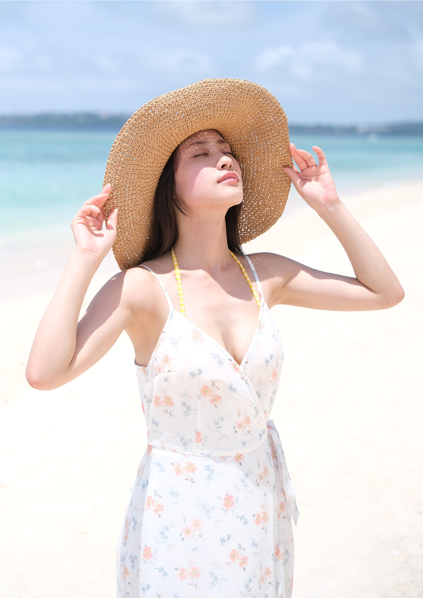 Ayano Sumida 澄田綾乃, 写真集 「花言葉な私、そしてあなたと」 Set.01