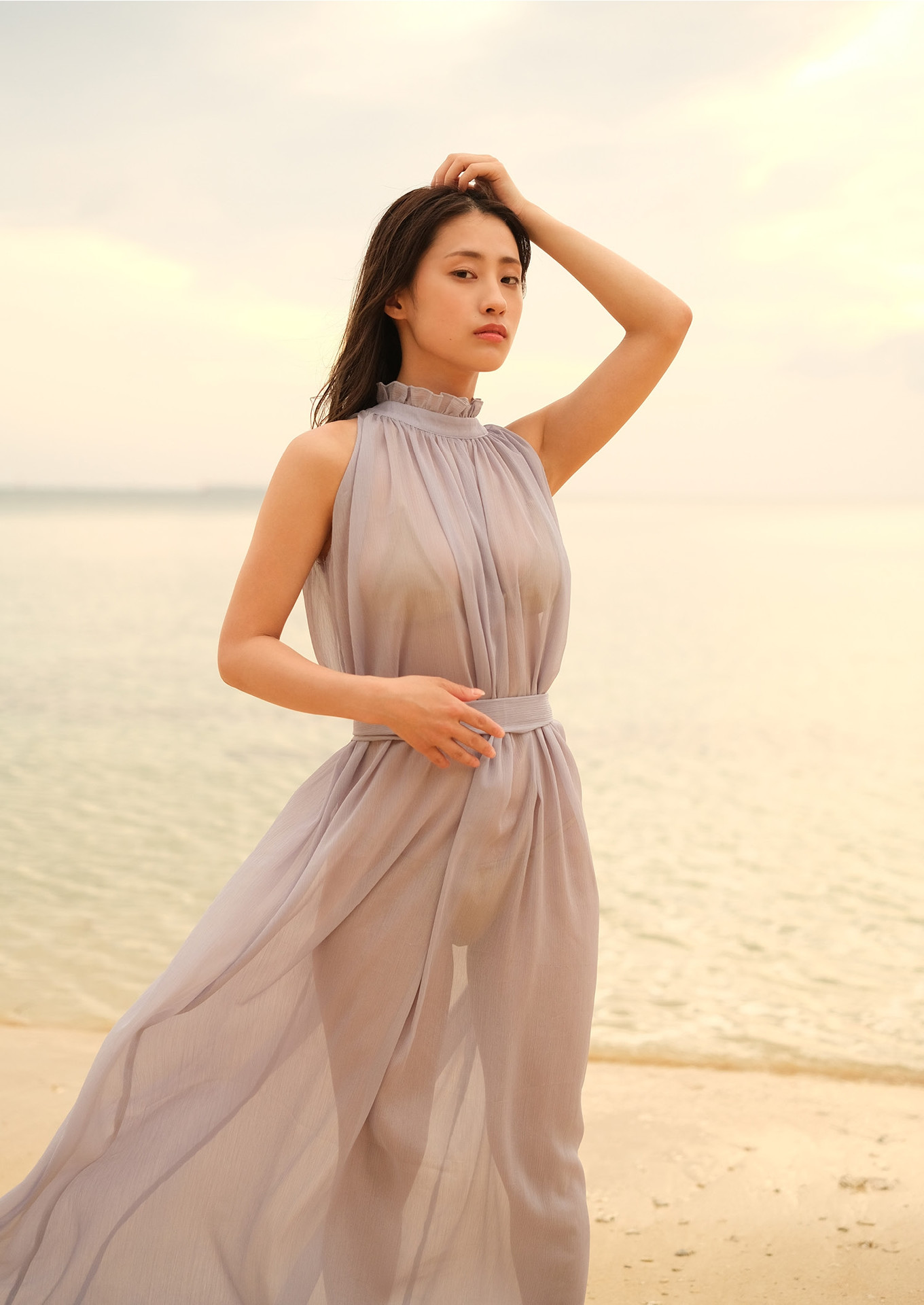 Ayano Sumida 澄田綾乃, 写真集 「花言葉な私、そしてあなたと」 Set.01