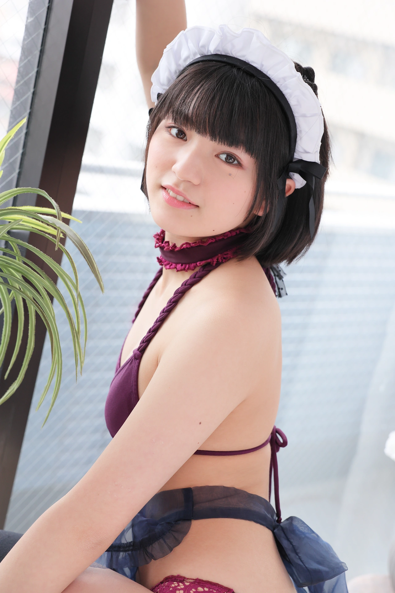 Hinako Tamaki 玉城ひなこ, Minisuka.tv [b_gen_ppv01_tamaki_h51]