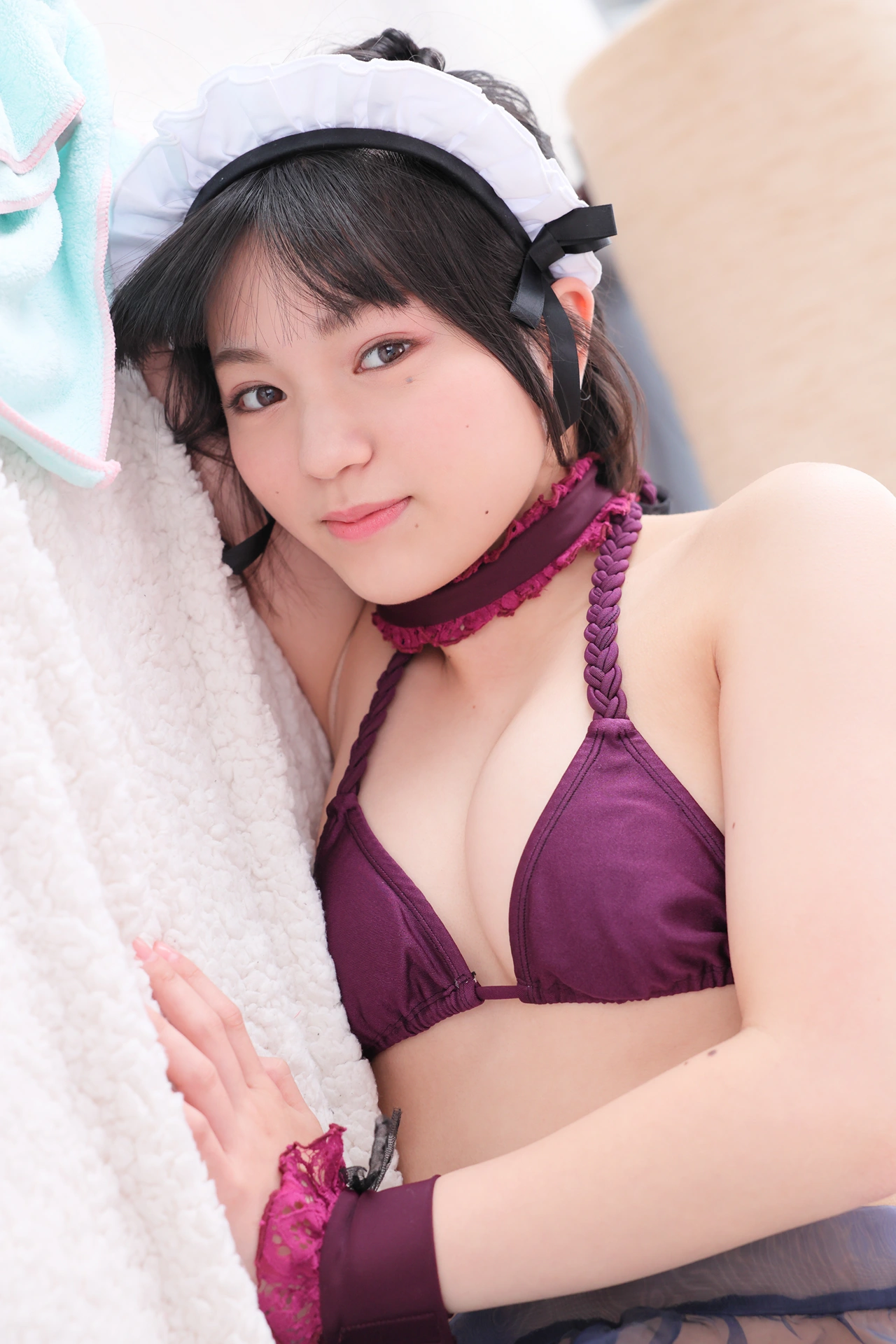 Hinako Tamaki 玉城ひなこ, Minisuka.tv [b_gen_ppv01_tamaki_h51]