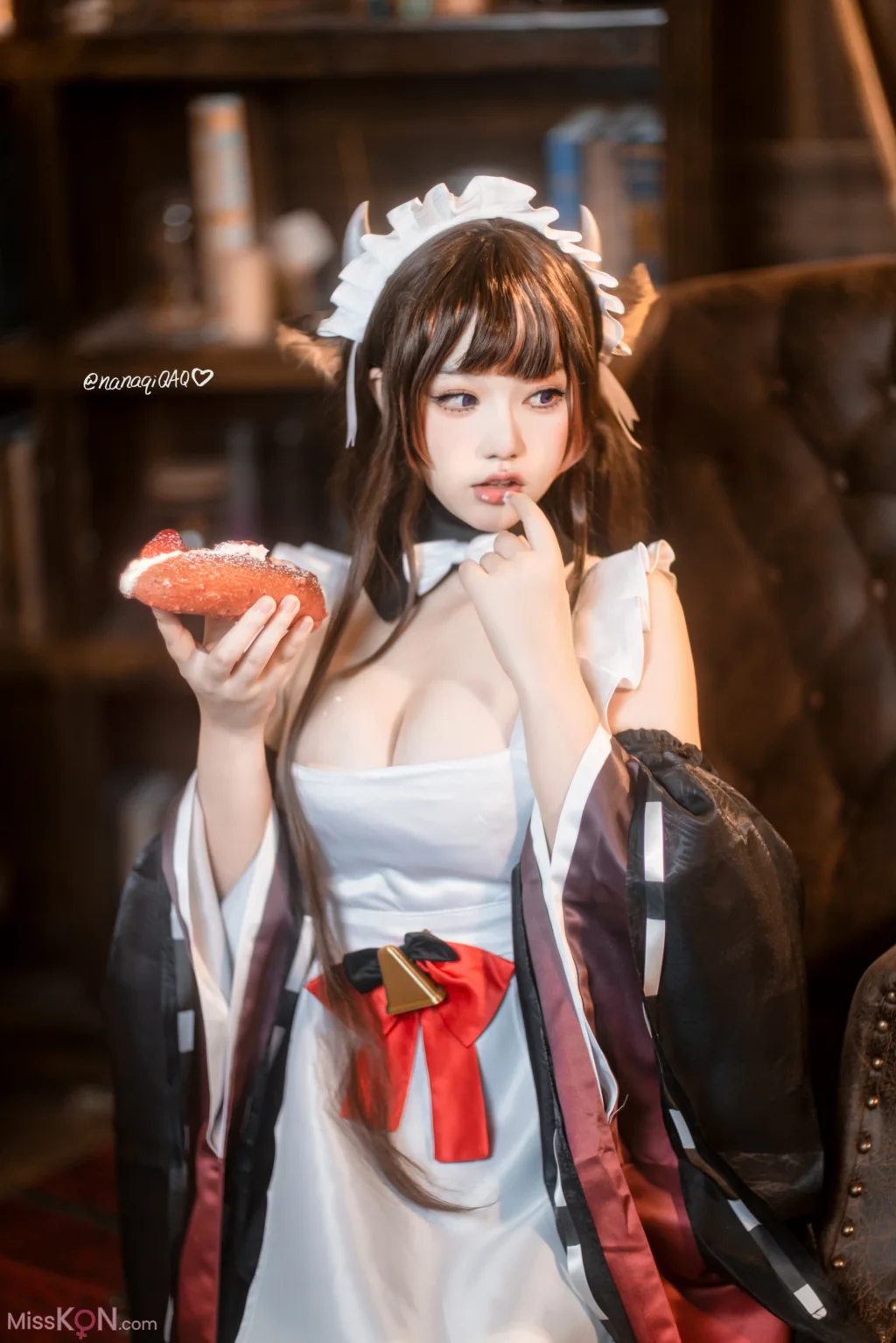 Coser@七七娜娜子_ 牛牛女仆