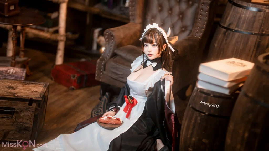 Coser@七七娜娜子_ 牛牛女仆