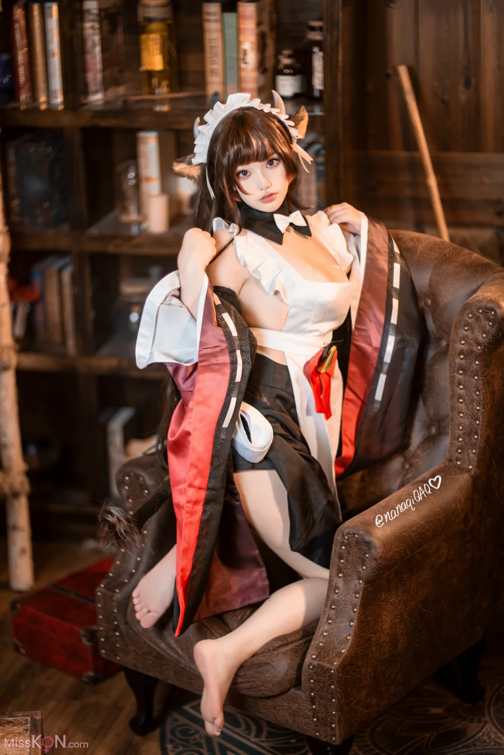 Coser@七七娜娜子_ 牛牛女仆
