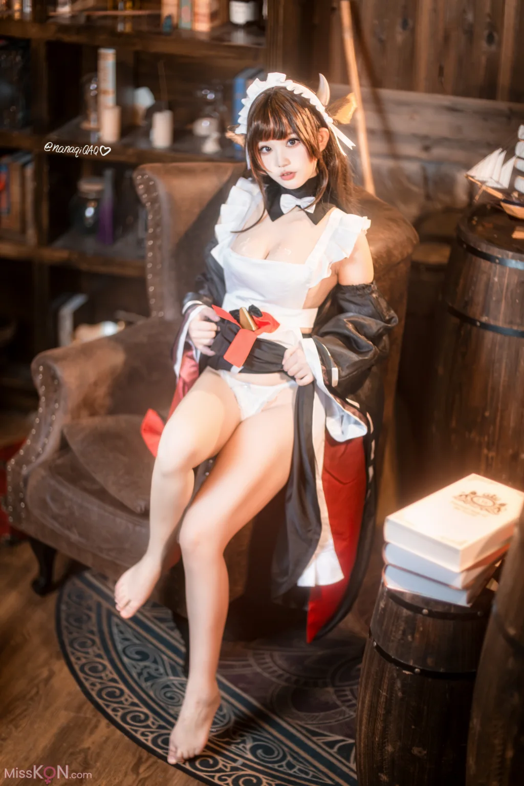 Coser@七七娜娜子_ 牛牛女仆