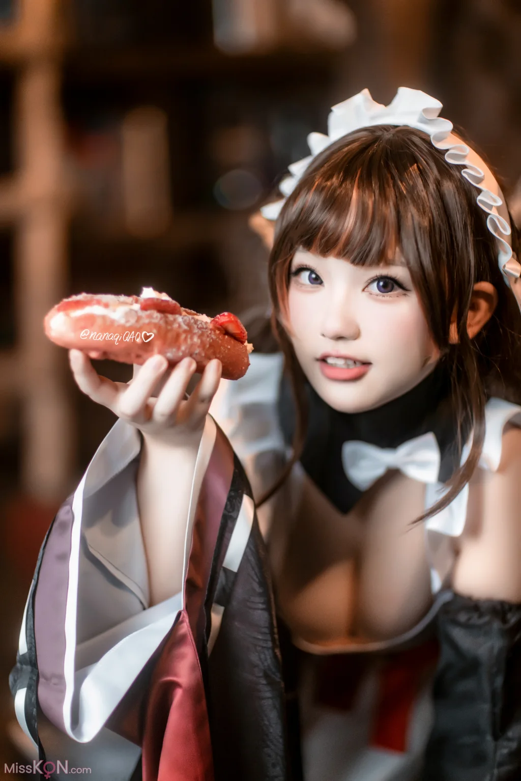 Coser@七七娜娜子_ 牛牛女仆