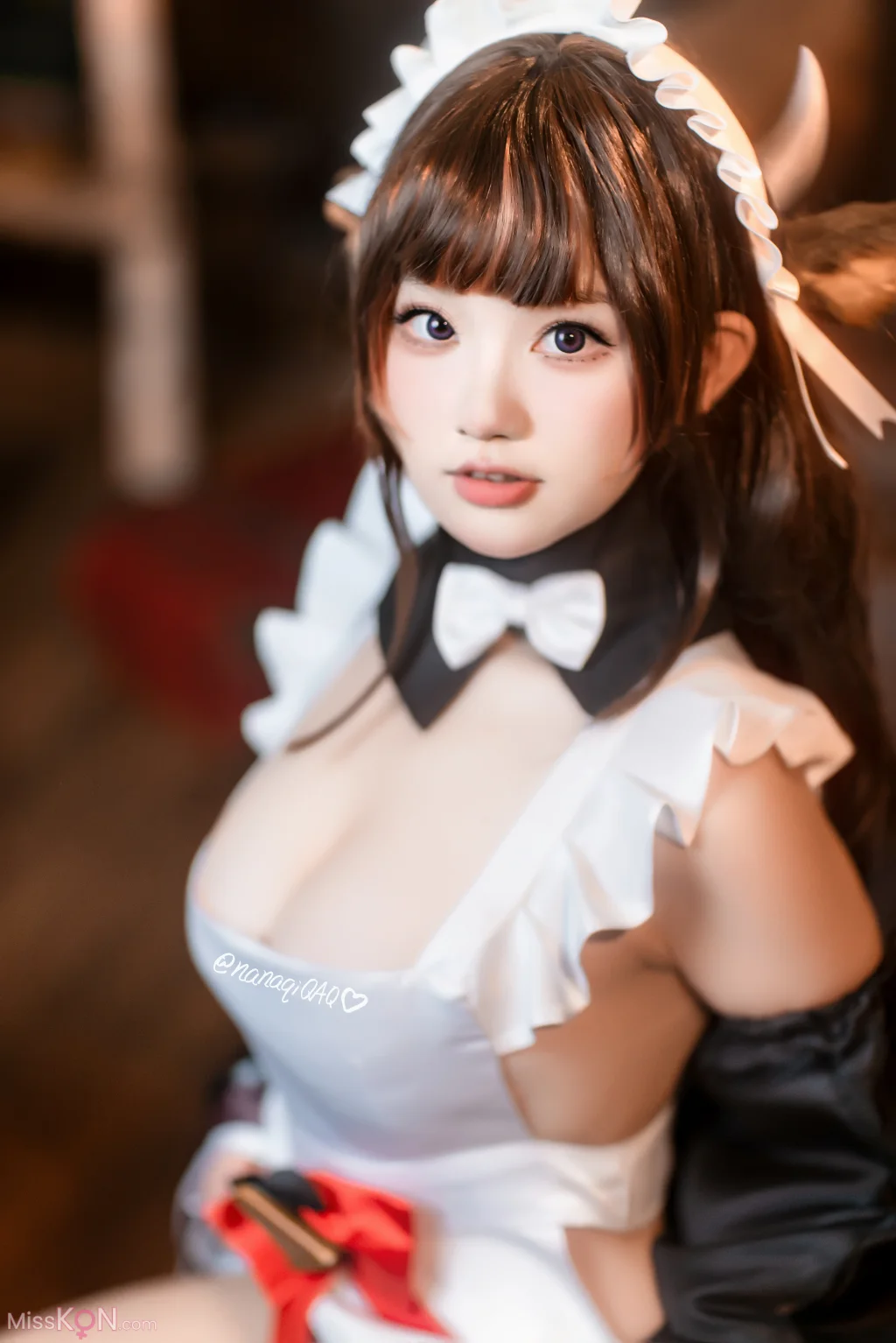 Coser@七七娜娜子_ 牛牛女仆