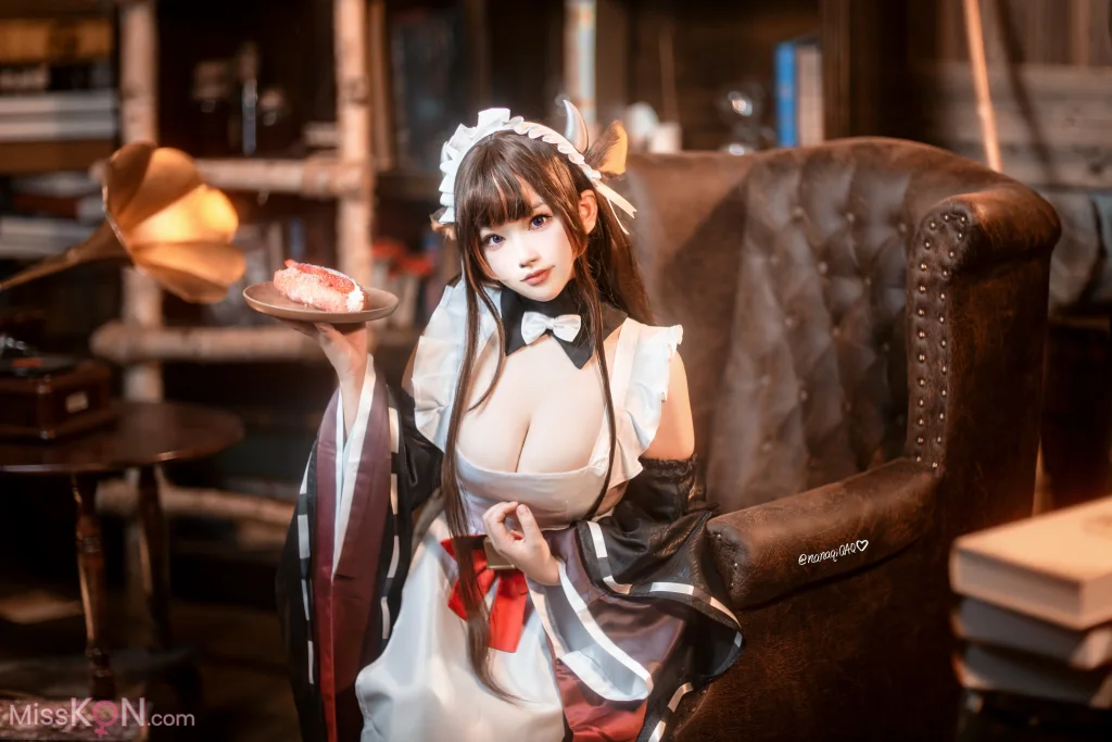 Coser@七七娜娜子_ 牛牛女仆