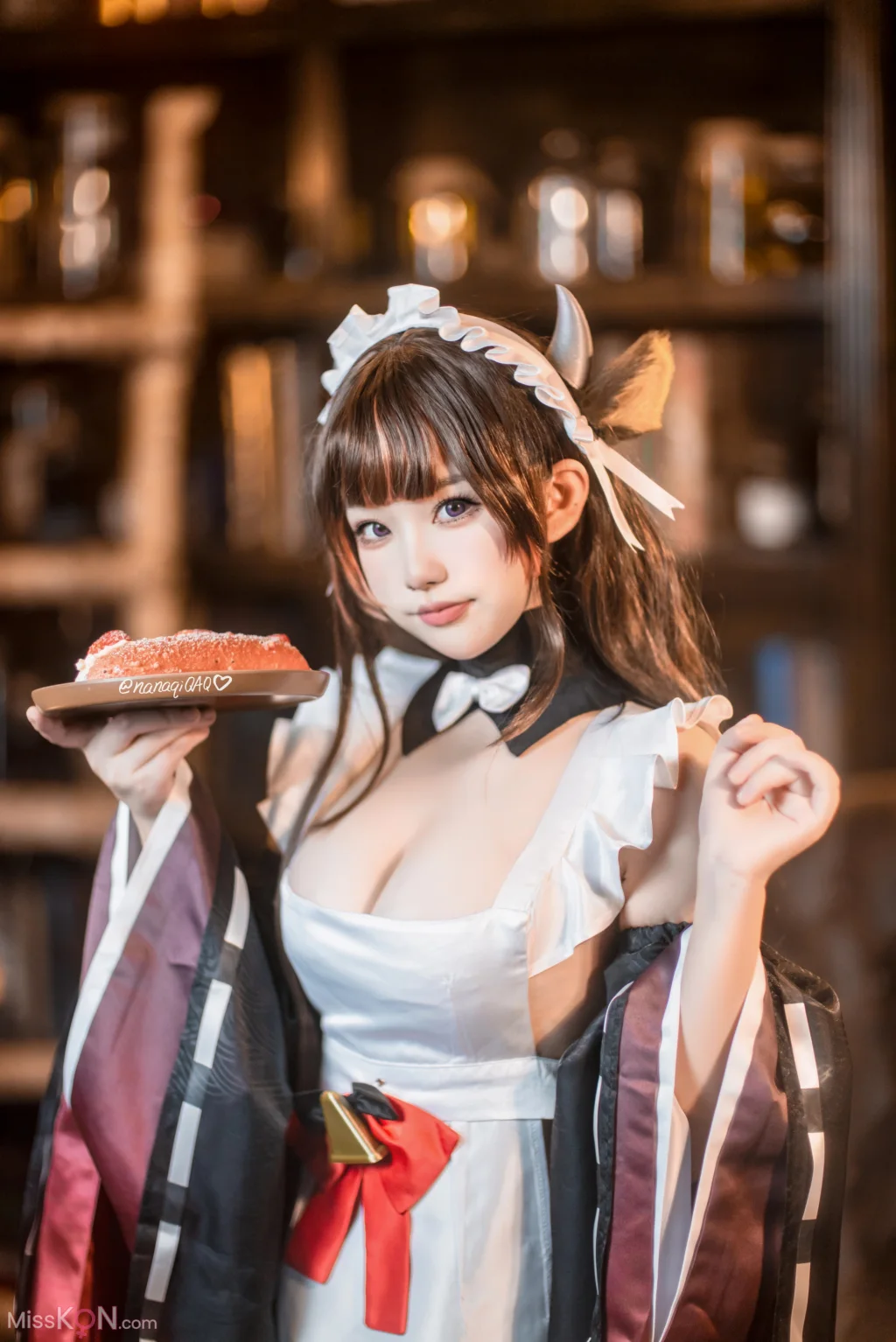 Coser@七七娜娜子_ 牛牛女仆