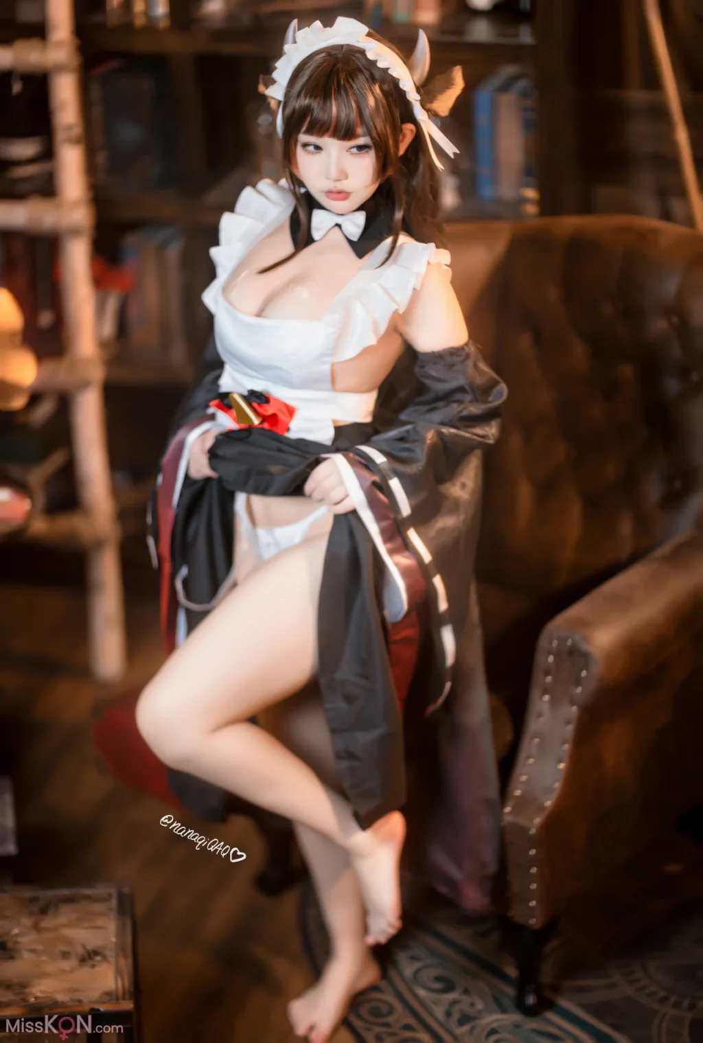 Coser@七七娜娜子_ 牛牛女仆