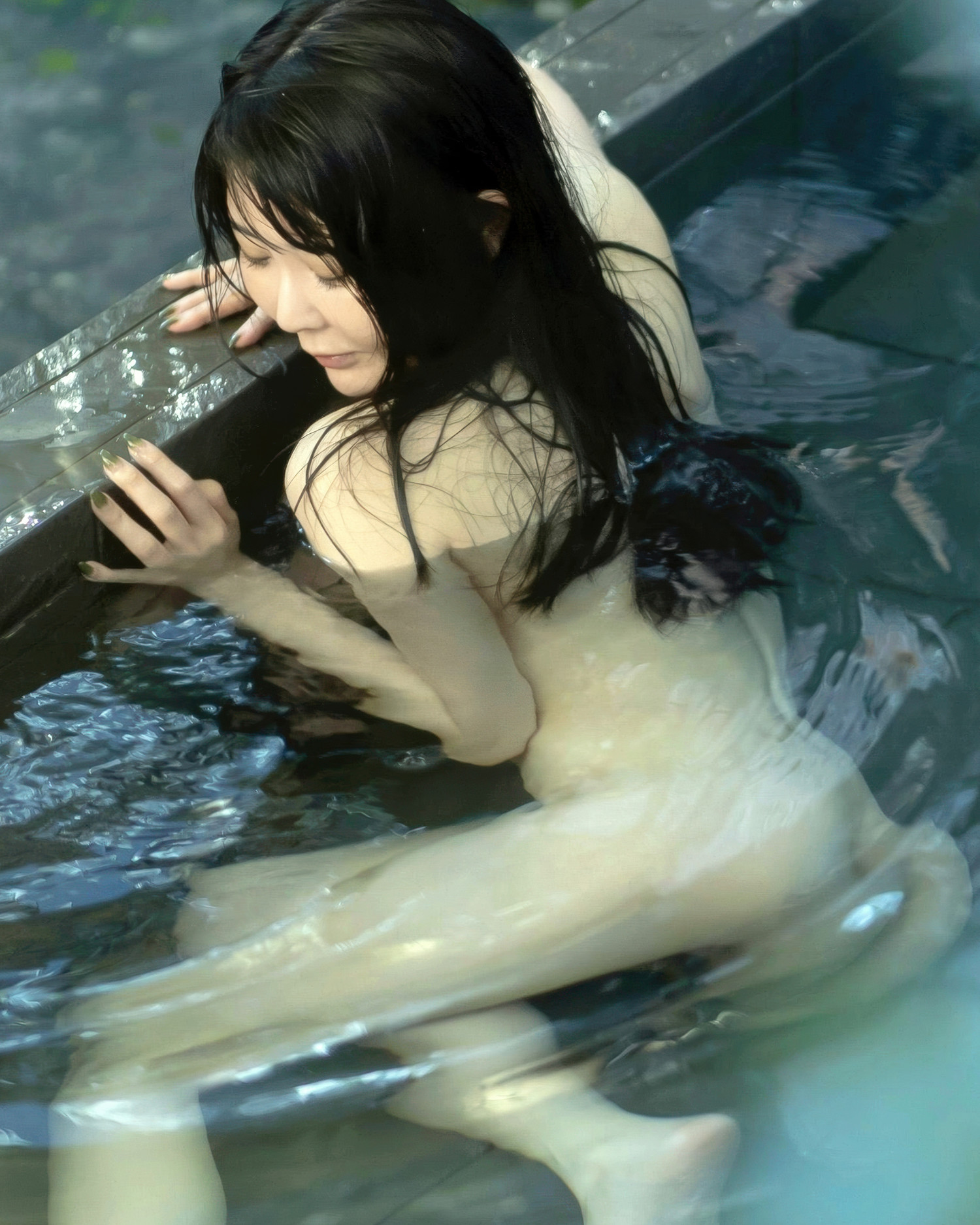 Nananano 七菜乃, ヌード写真集 「Dream」 Set.04