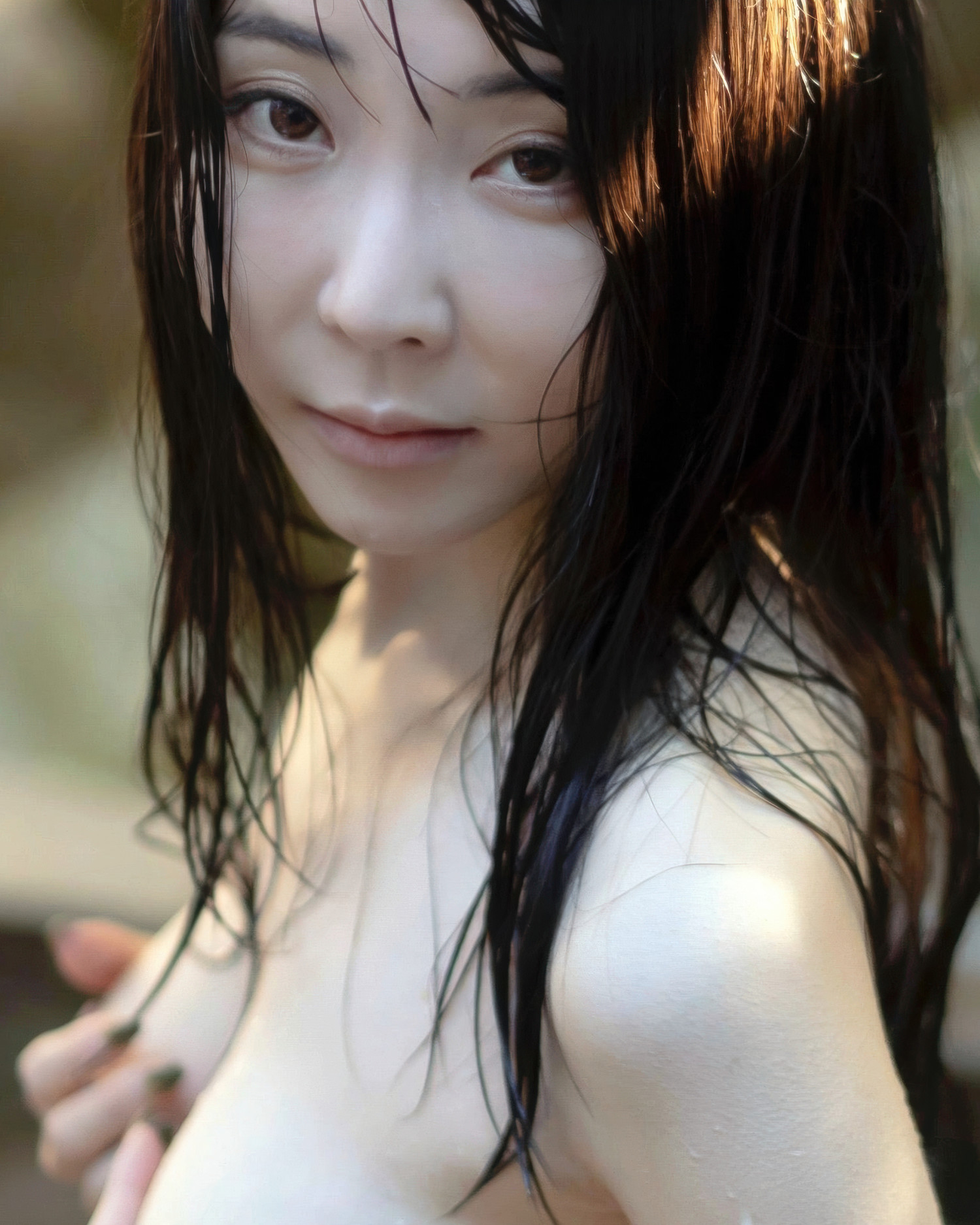 Nananano 七菜乃, ヌード写真集 「Dream」 Set.04