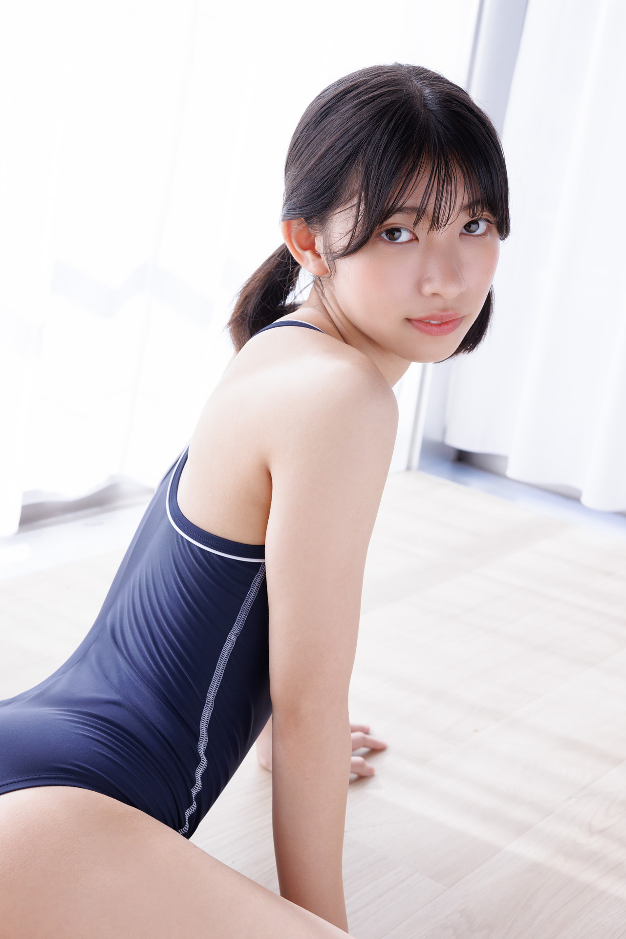 Akane Nishikawa 西川茜, Minisuka.tv [b_gen_ppv01_nishikawa_a47]