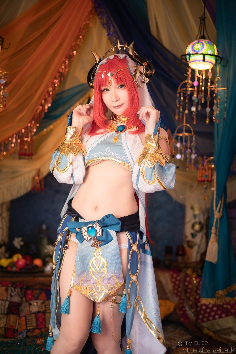 Cosplay Atsukiあつき Dance 踊 Set.04