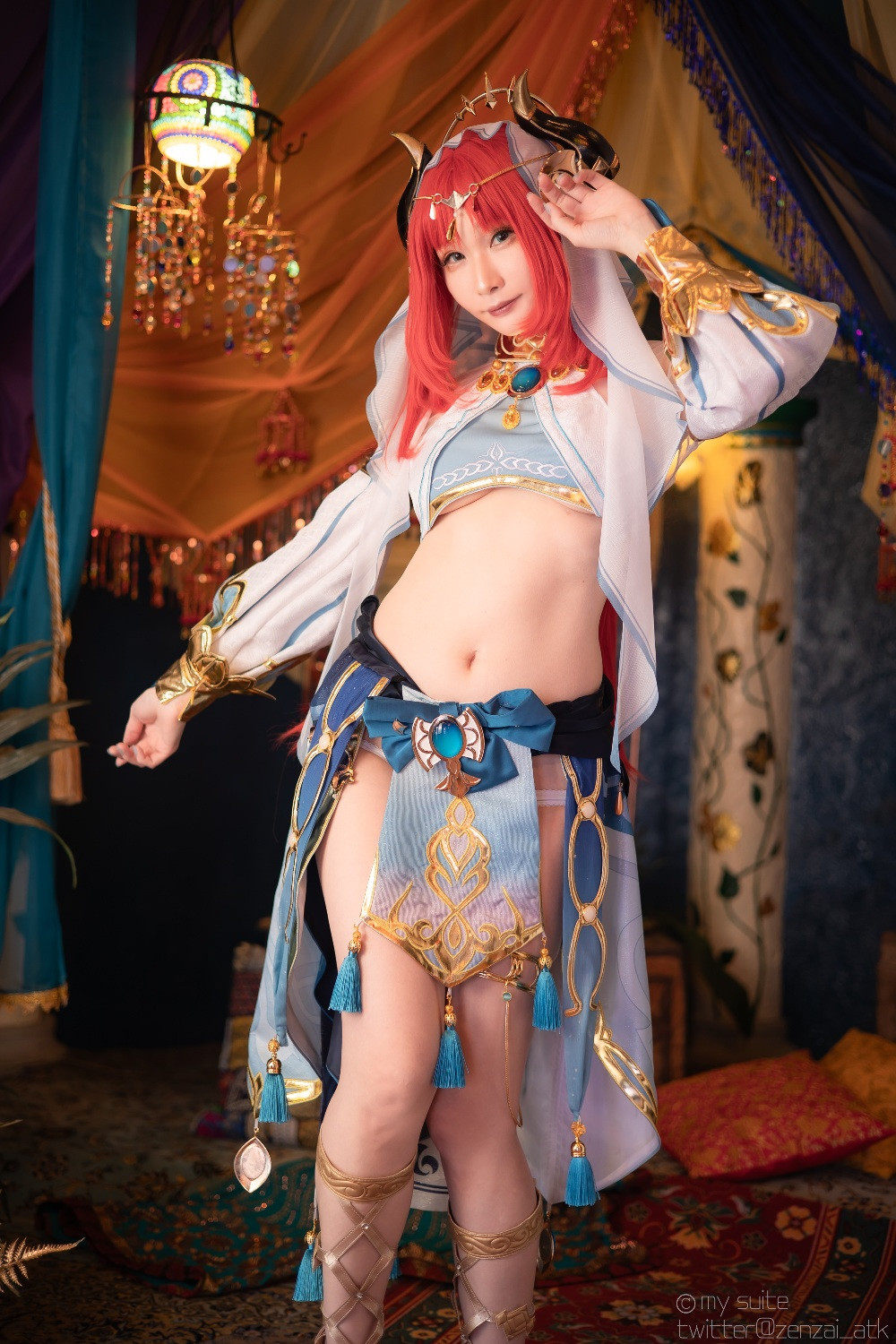 Cosplay Atsukiあつき Dance 踊 Set.04