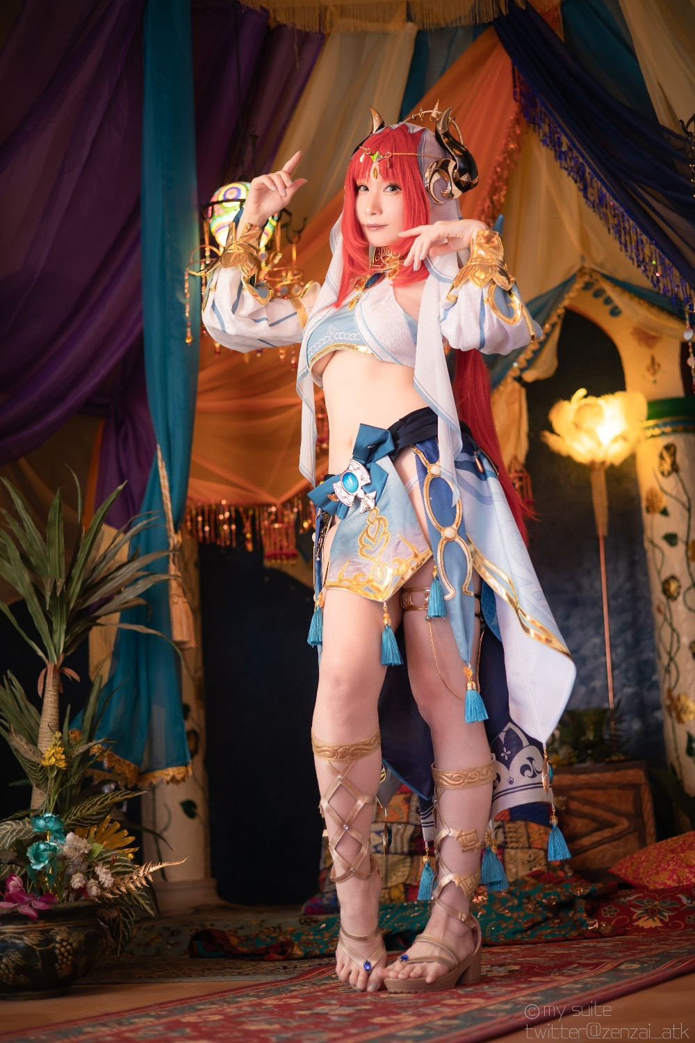 Cosplay Atsukiあつき Dance 踊 Set.04