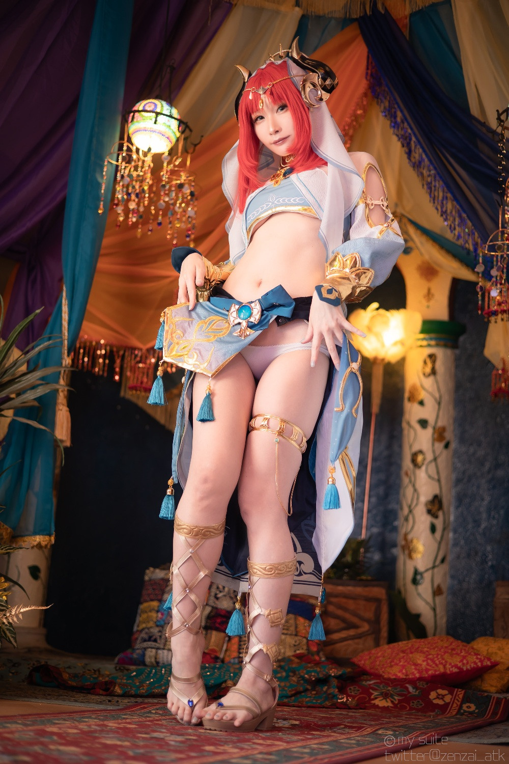 Cosplay Atsukiあつき Dance 踊 Set.04