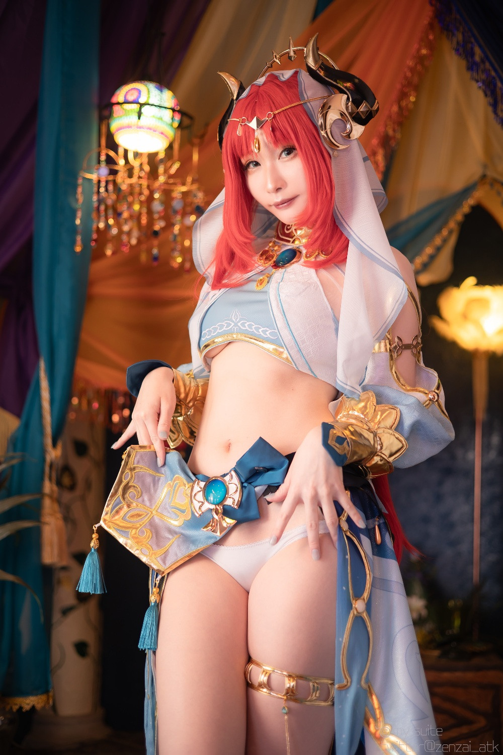 Cosplay Atsukiあつき Dance 踊 Set.04