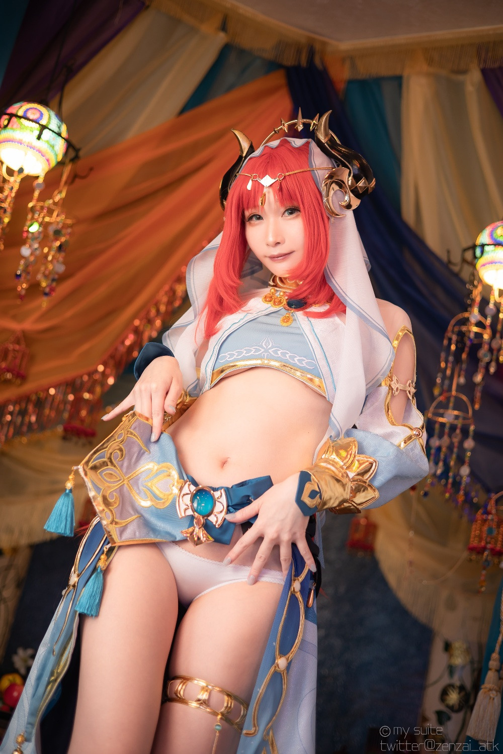 Cosplay Atsukiあつき Dance 踊 Set.04