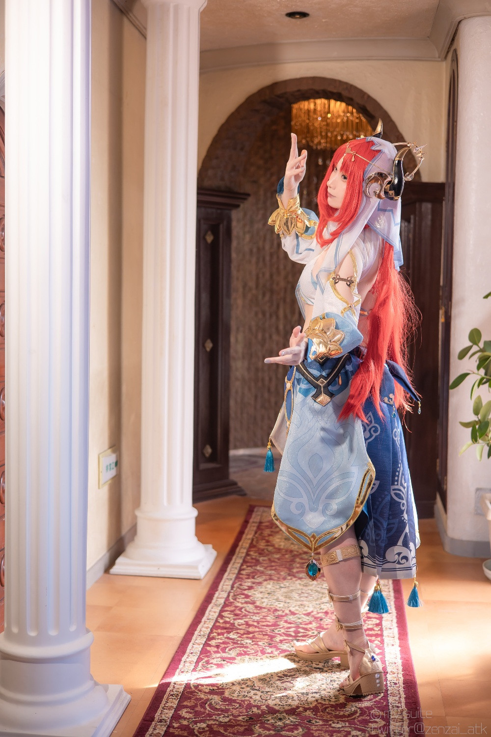 Cosplay Atsukiあつき Dance 踊 Set.04