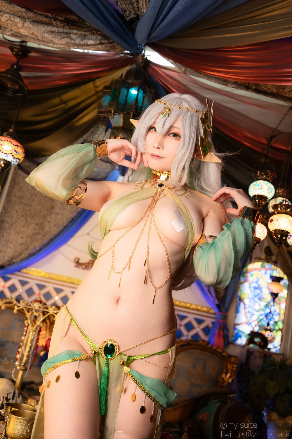 Cosplay Atsukiあつき Dance 踊 Set.04