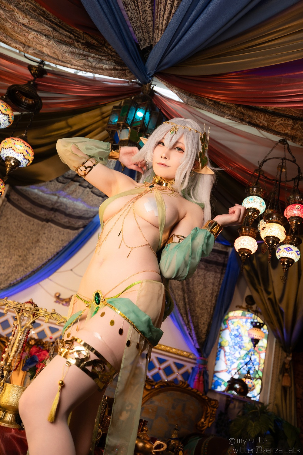 Cosplay Atsukiあつき Dance 踊 Set.04