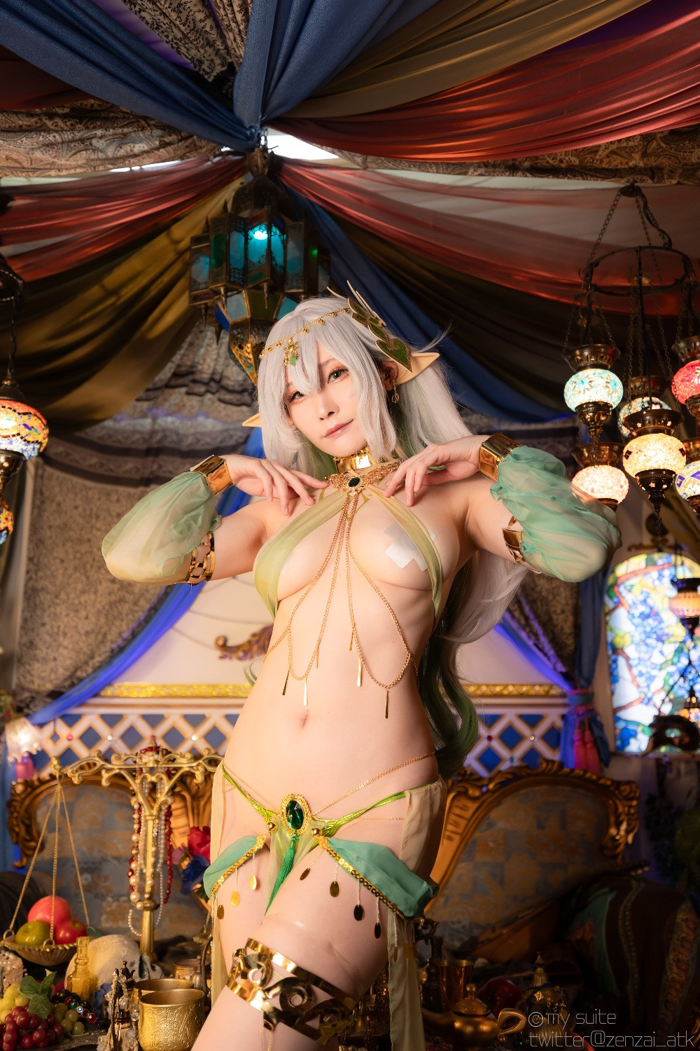 Cosplay Atsukiあつき Dance 踊 Set.04