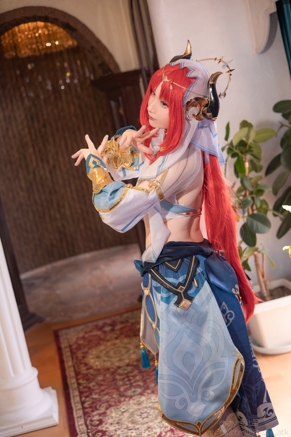 Cosplay Atsukiあつき Dance 踊 Set.04