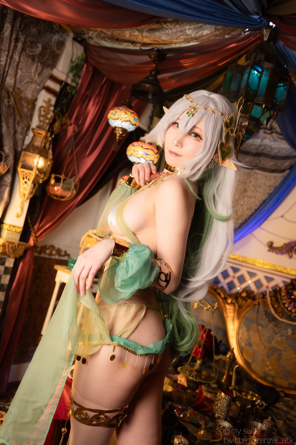 Cosplay Atsukiあつき Dance 踊 Set.04