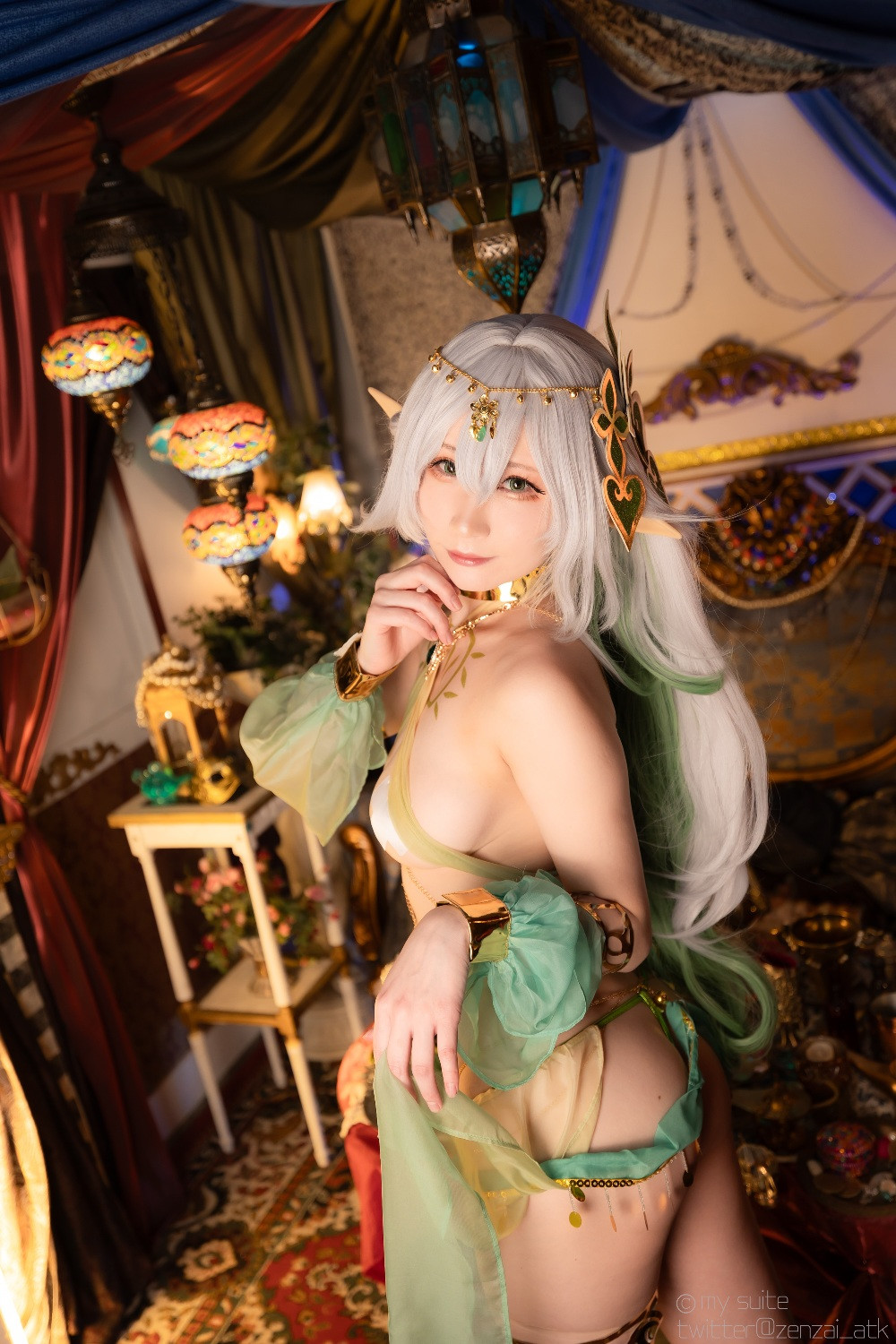 Cosplay Atsukiあつき Dance 踊 Set.04