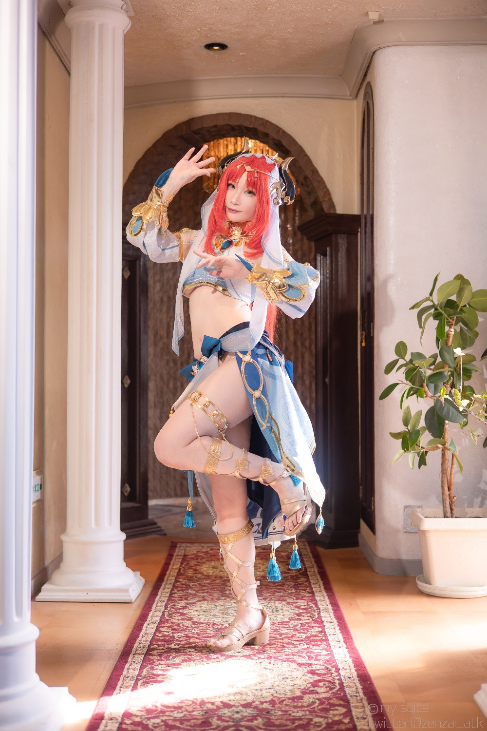 Cosplay Atsukiあつき Dance 踊 Set.04