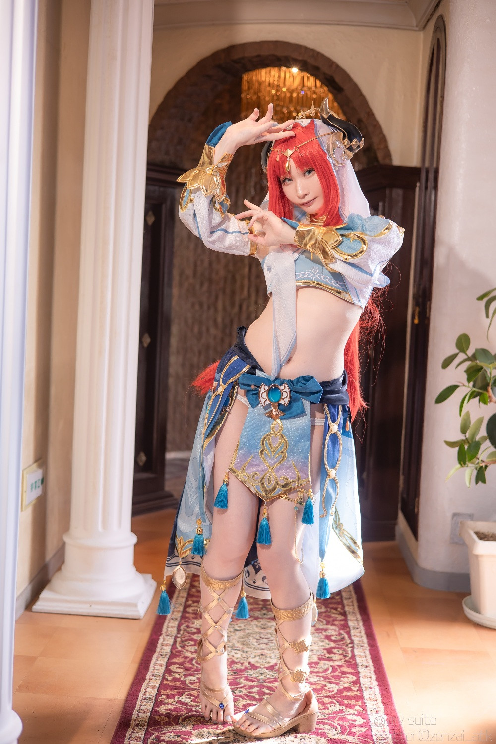 Cosplay Atsukiあつき Dance 踊 Set.04