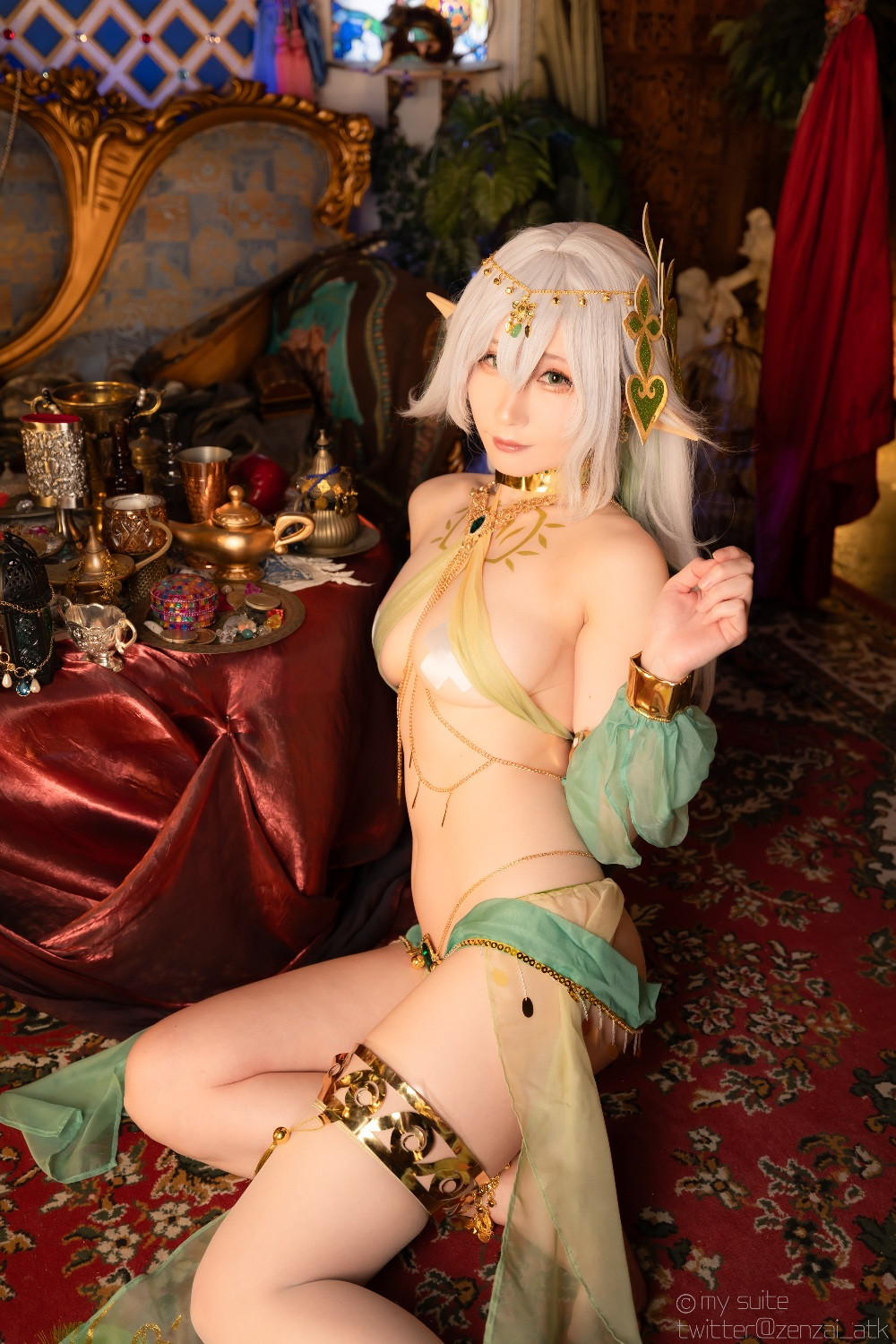 Cosplay Atsukiあつき Dance 踊 Set.04