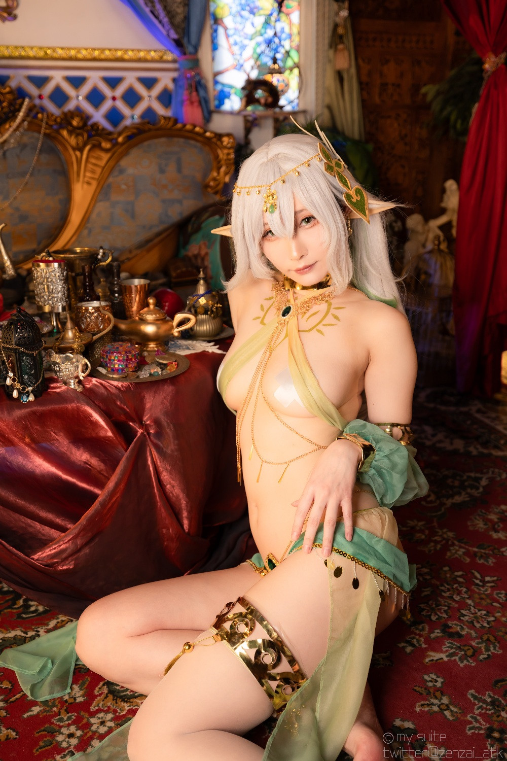 Cosplay Atsukiあつき Dance 踊 Set.04