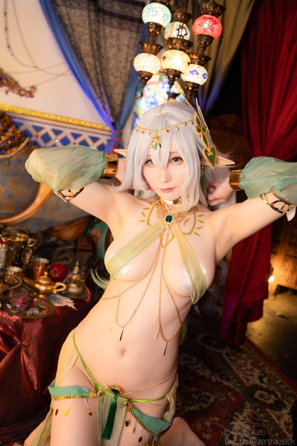 Cosplay Atsukiあつき Dance 踊 Set.04