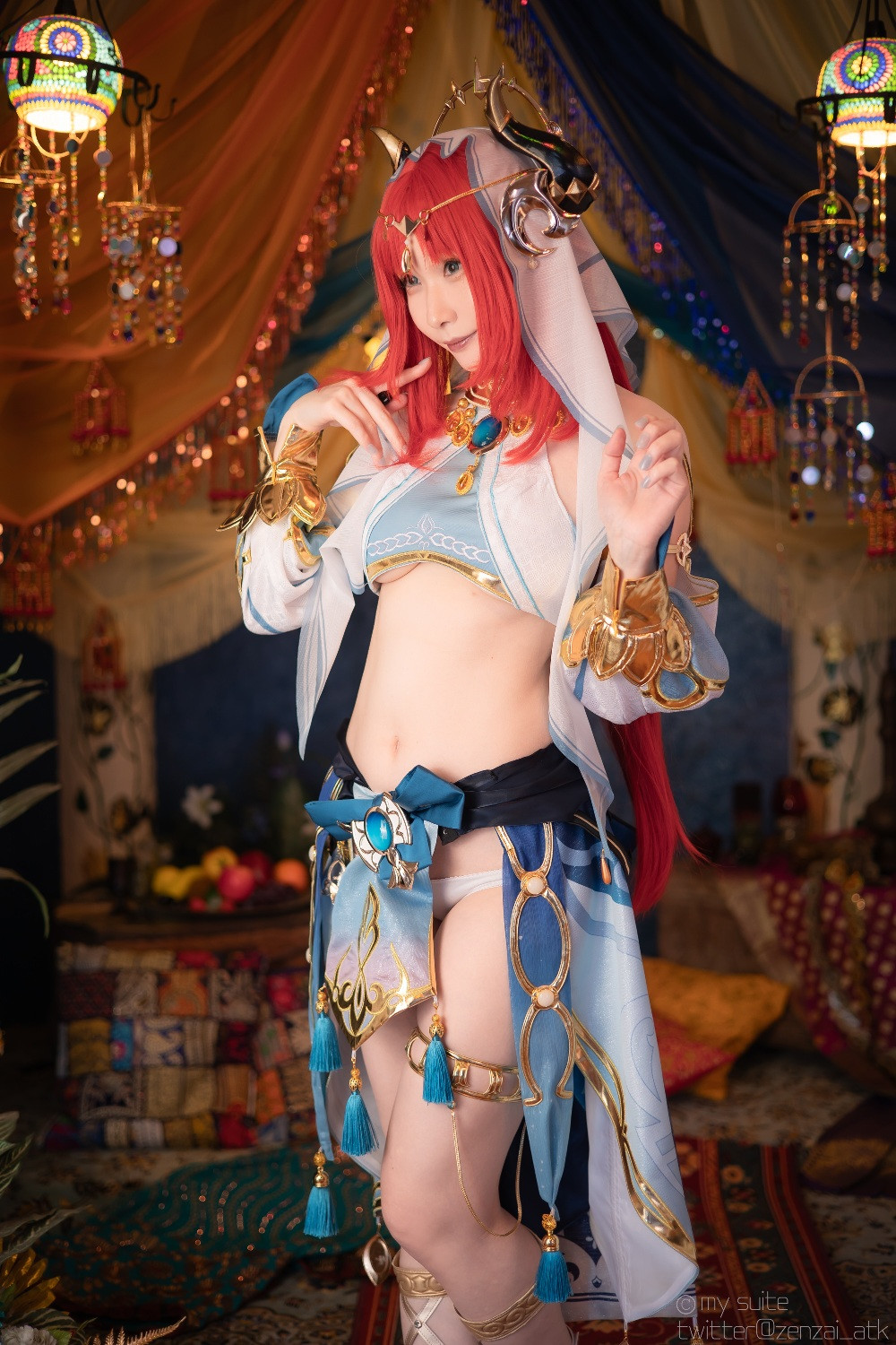 Cosplay Atsukiあつき Dance 踊 Set.04