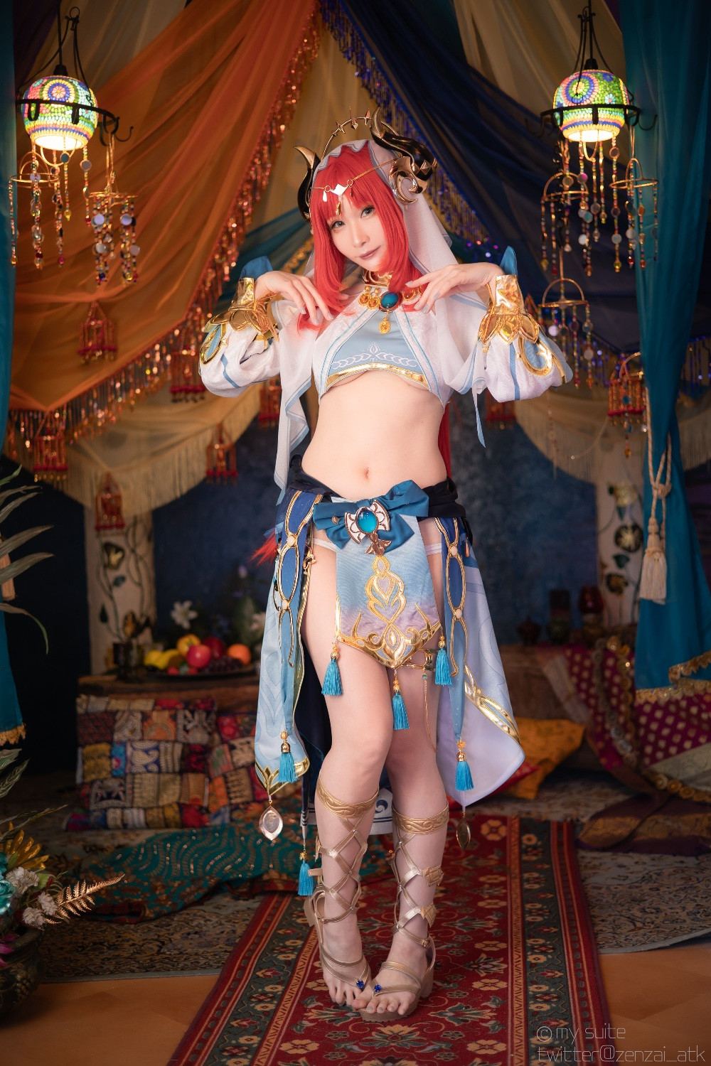 Cosplay Atsukiあつき Dance 踊 Set.04