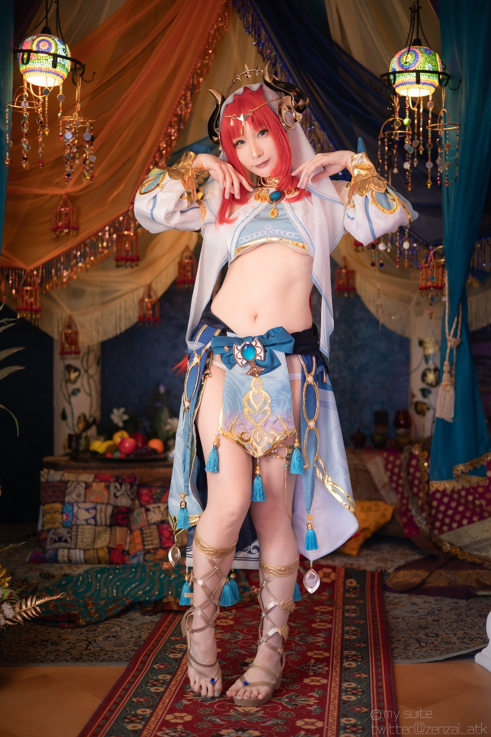 Cosplay Atsukiあつき Dance 踊 Set.04