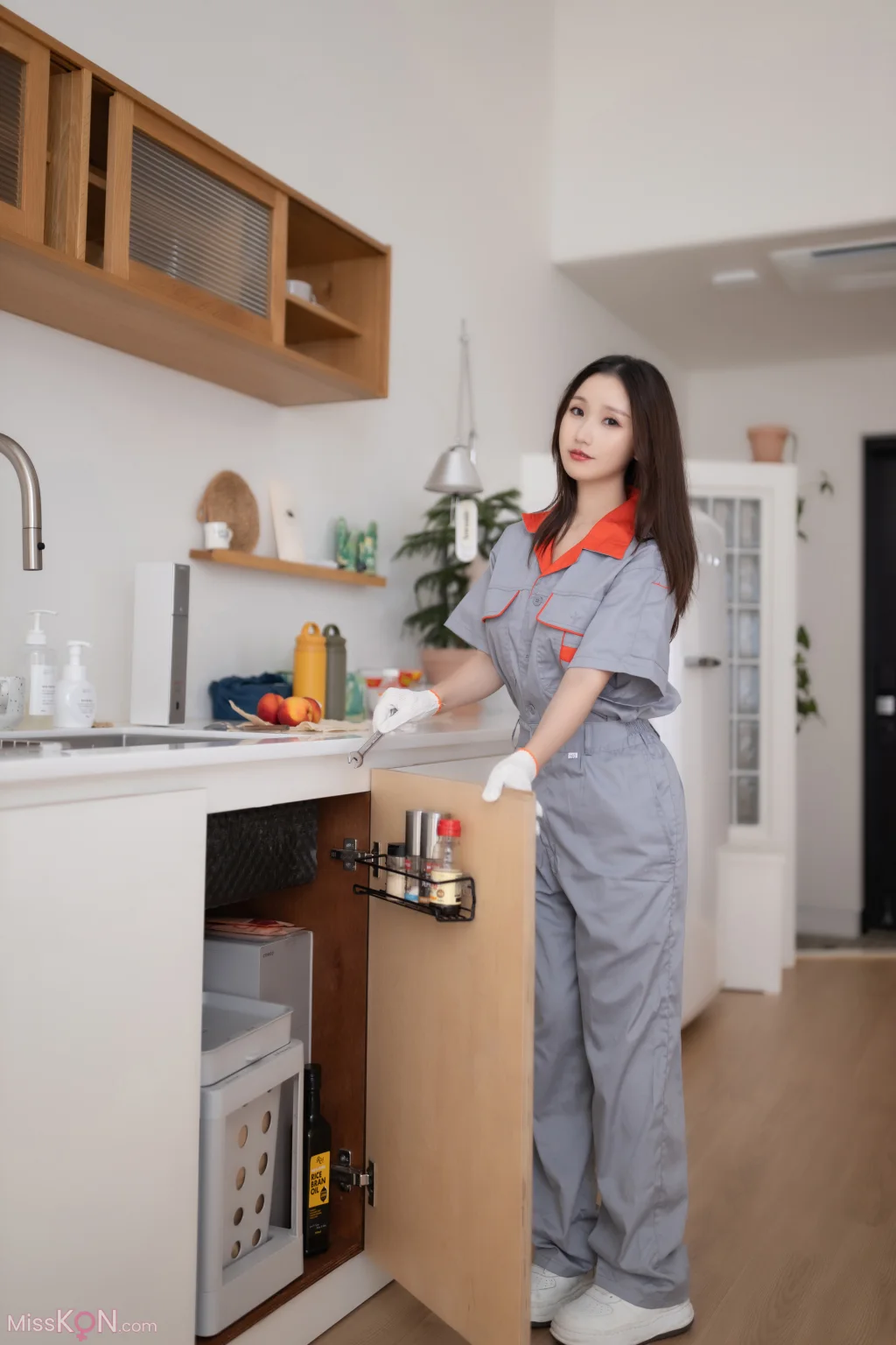 [XR Uncensored] 杏子Yada_ R18 秀人网模特 物业小姐