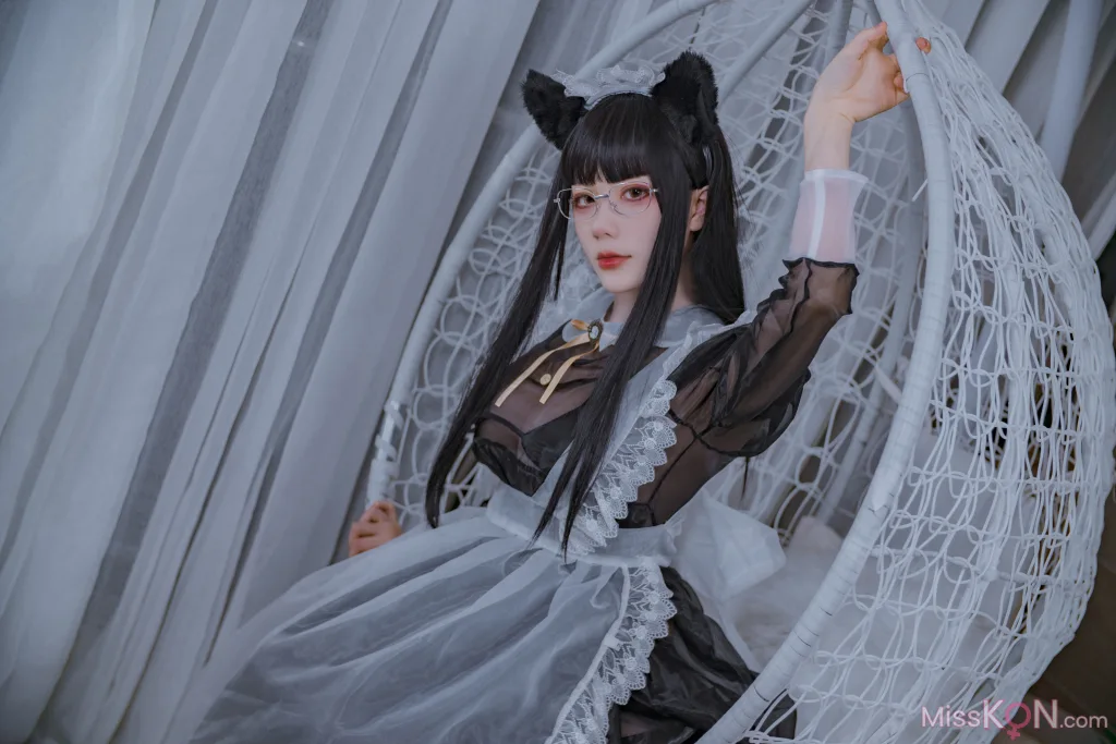 Coser@起司块wii_ 会长是女仆大人