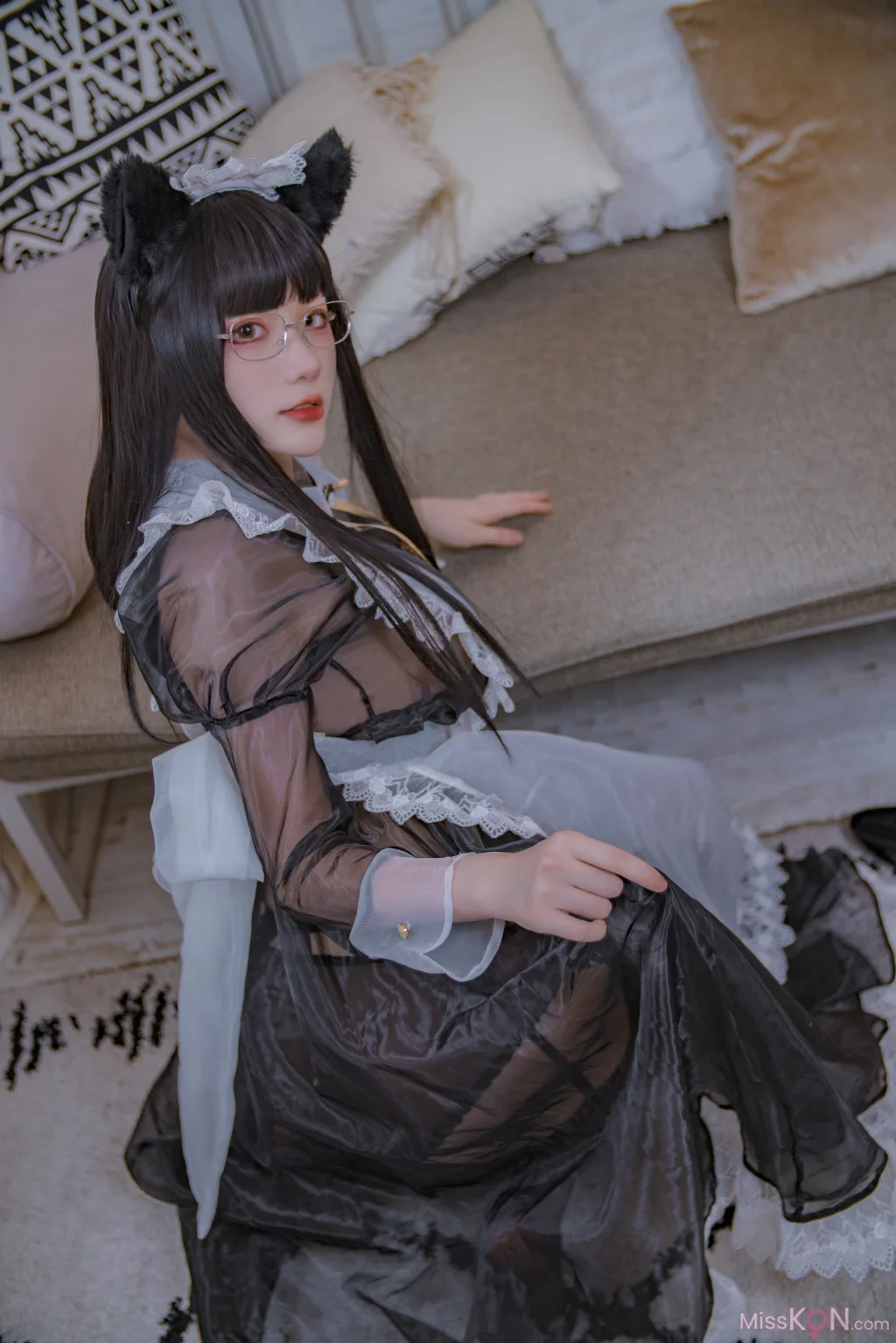 Coser@起司块wii_ 会长是女仆大人