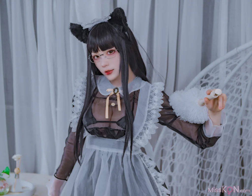 Coser@起司块wii_ 会长是女仆大人