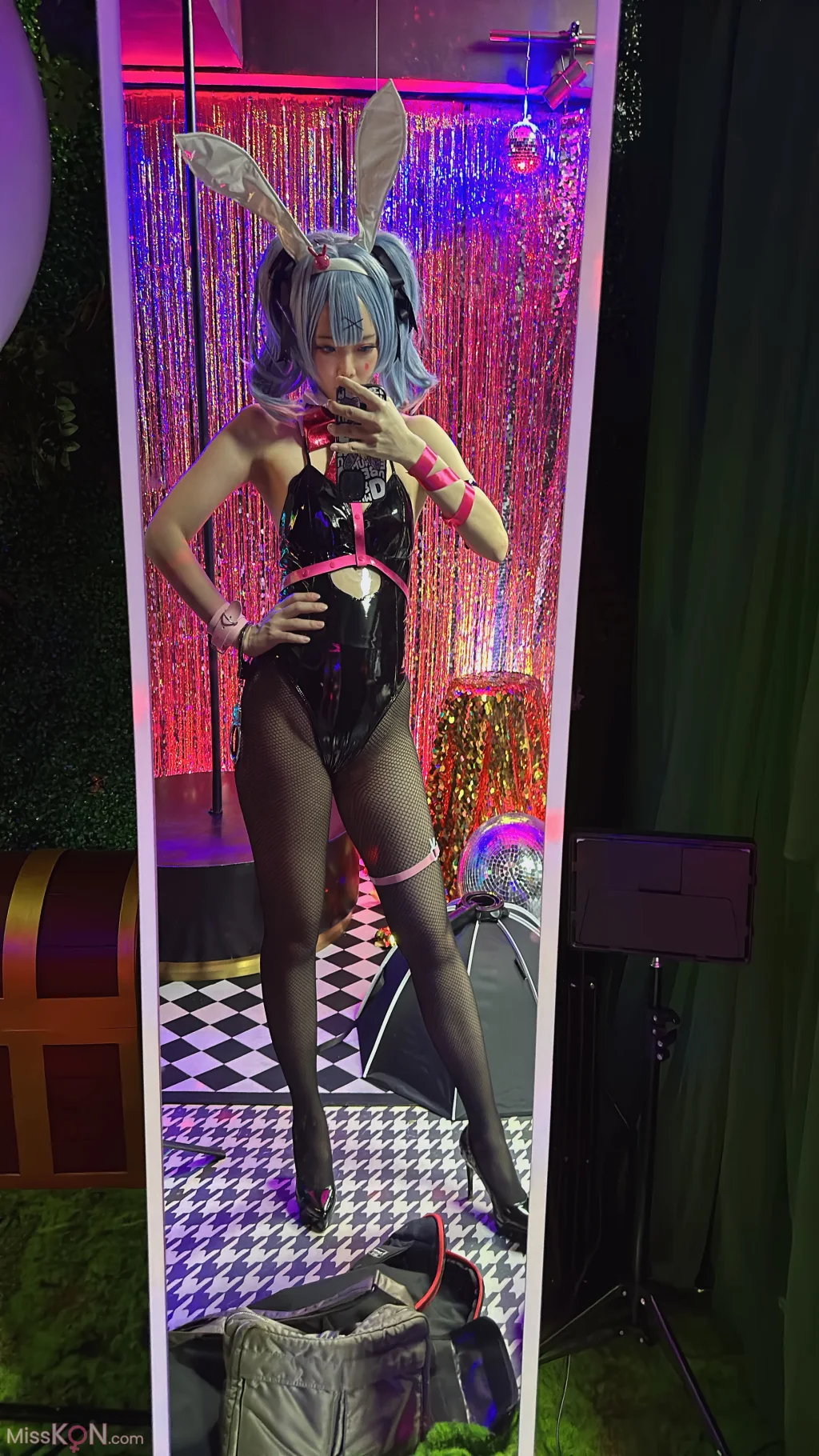 Coser@Maou Mo_ Rabbit Miku 37 Coser@Maou Mo_ Rabbit Miku