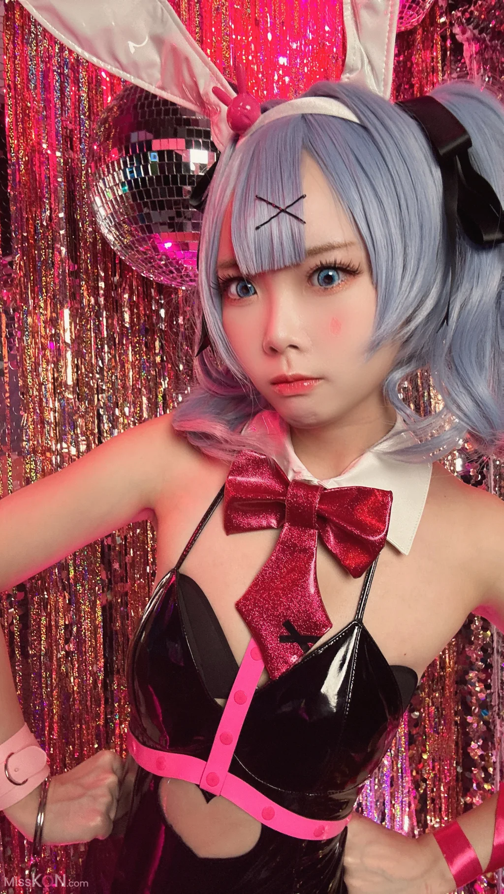 Coser@Maou Mo_ Rabbit Miku 32 Coser@Maou Mo_ Rabbit Miku