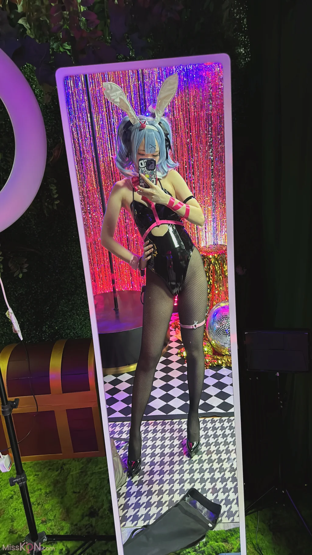 Coser@Maou Mo_ Rabbit Miku 35 Coser@Maou Mo_ Rabbit Miku