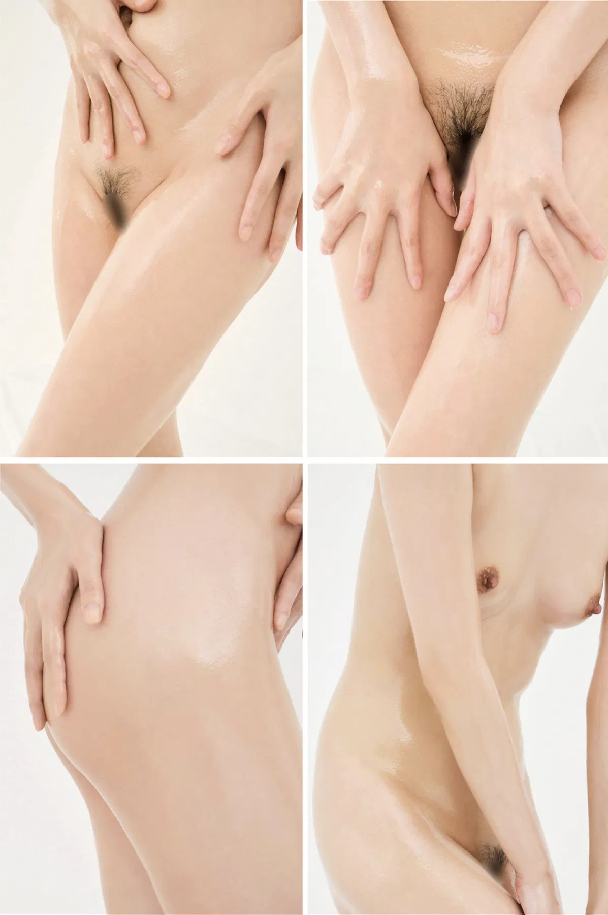 Umi Yatsugake 八掛うみ, Hinako Mori 森日向子, 絶対的透け透けテカテカポーズブック SUPER BEST Vol.01