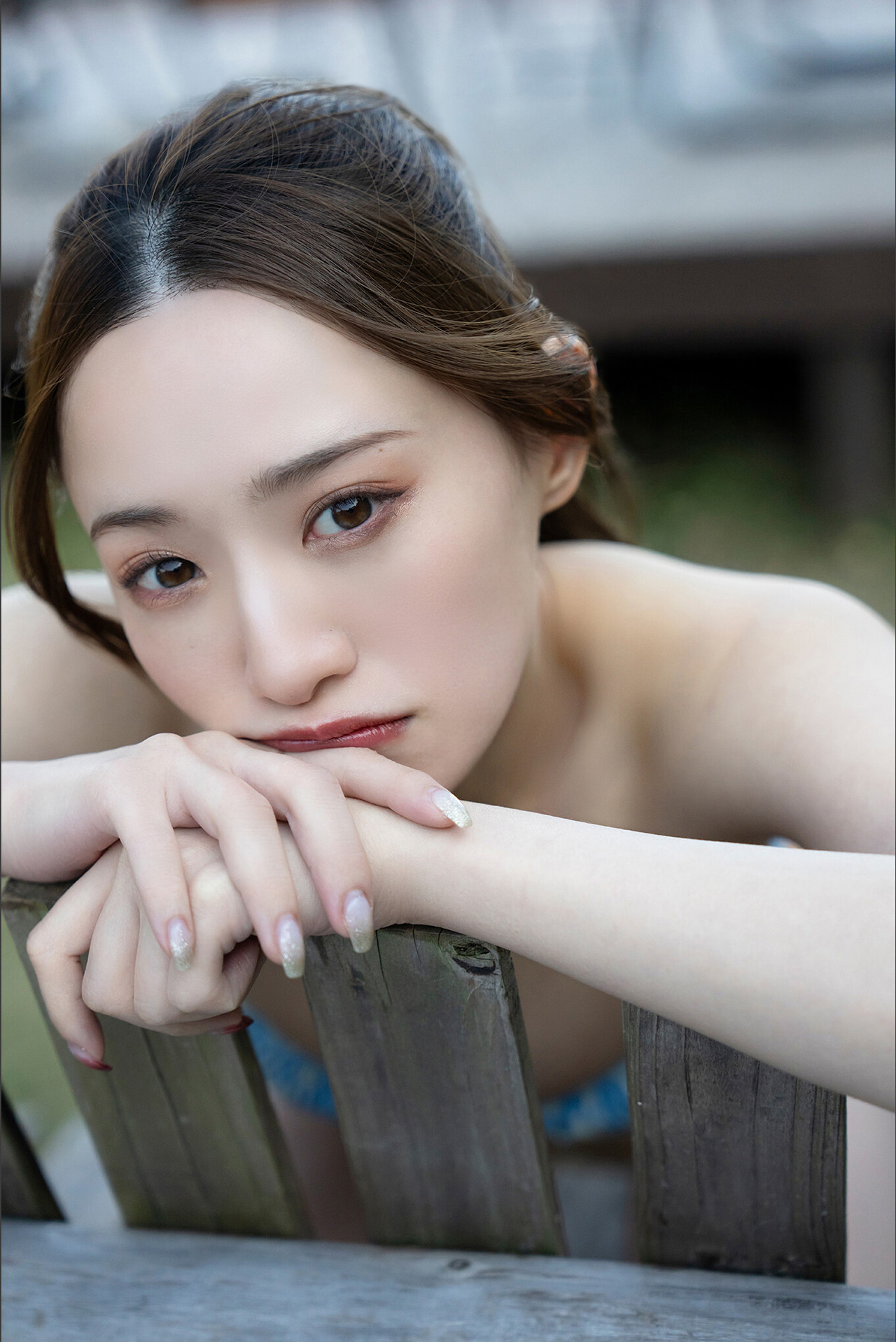 Kana Nakada 中田花奈, ヤンマガデジタル写真集 「もっとずっと、かなりん」 Set.02