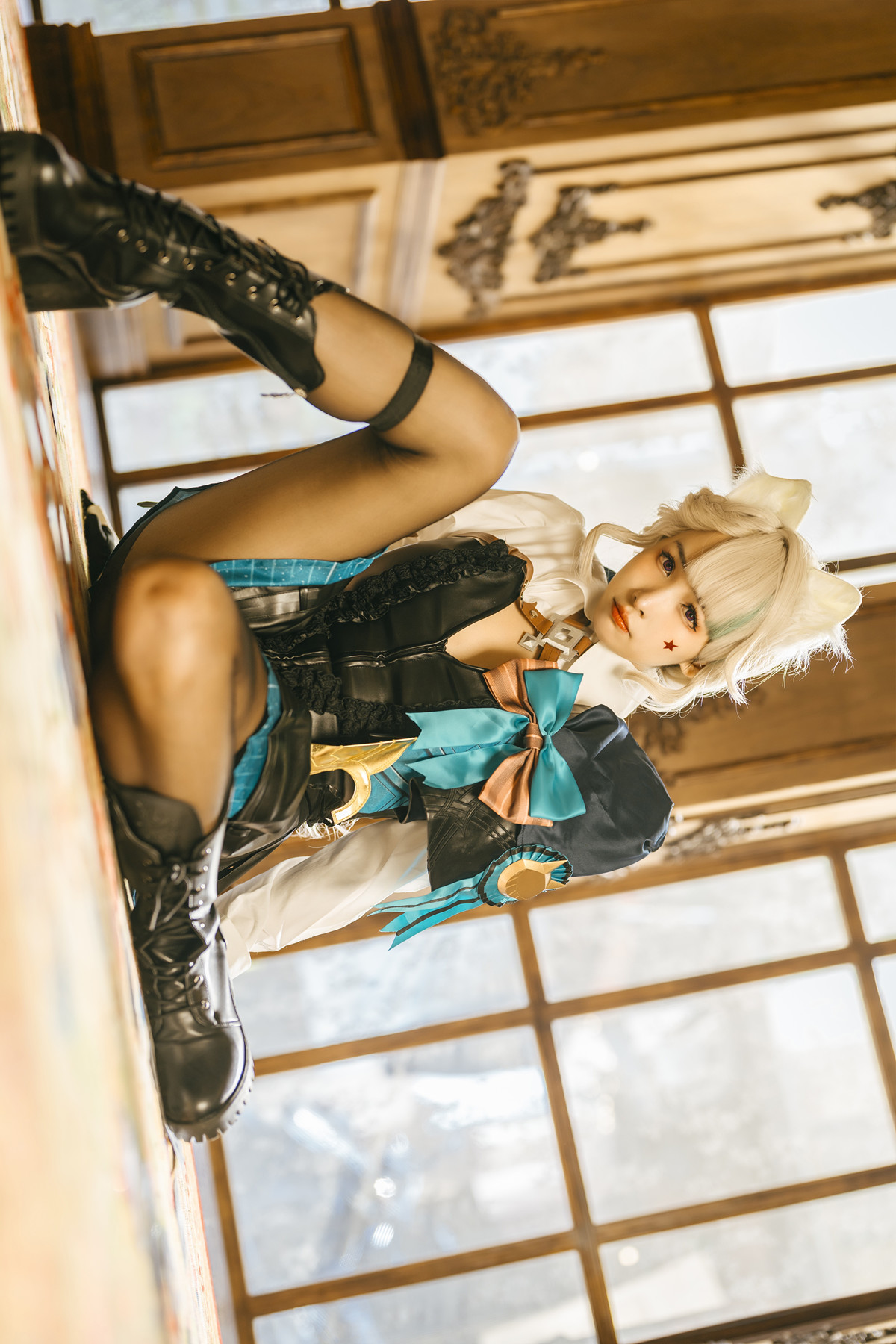 慕慕Momo, ヌード写真集 原神 Genshin 琳妮特的色情魔術 室内