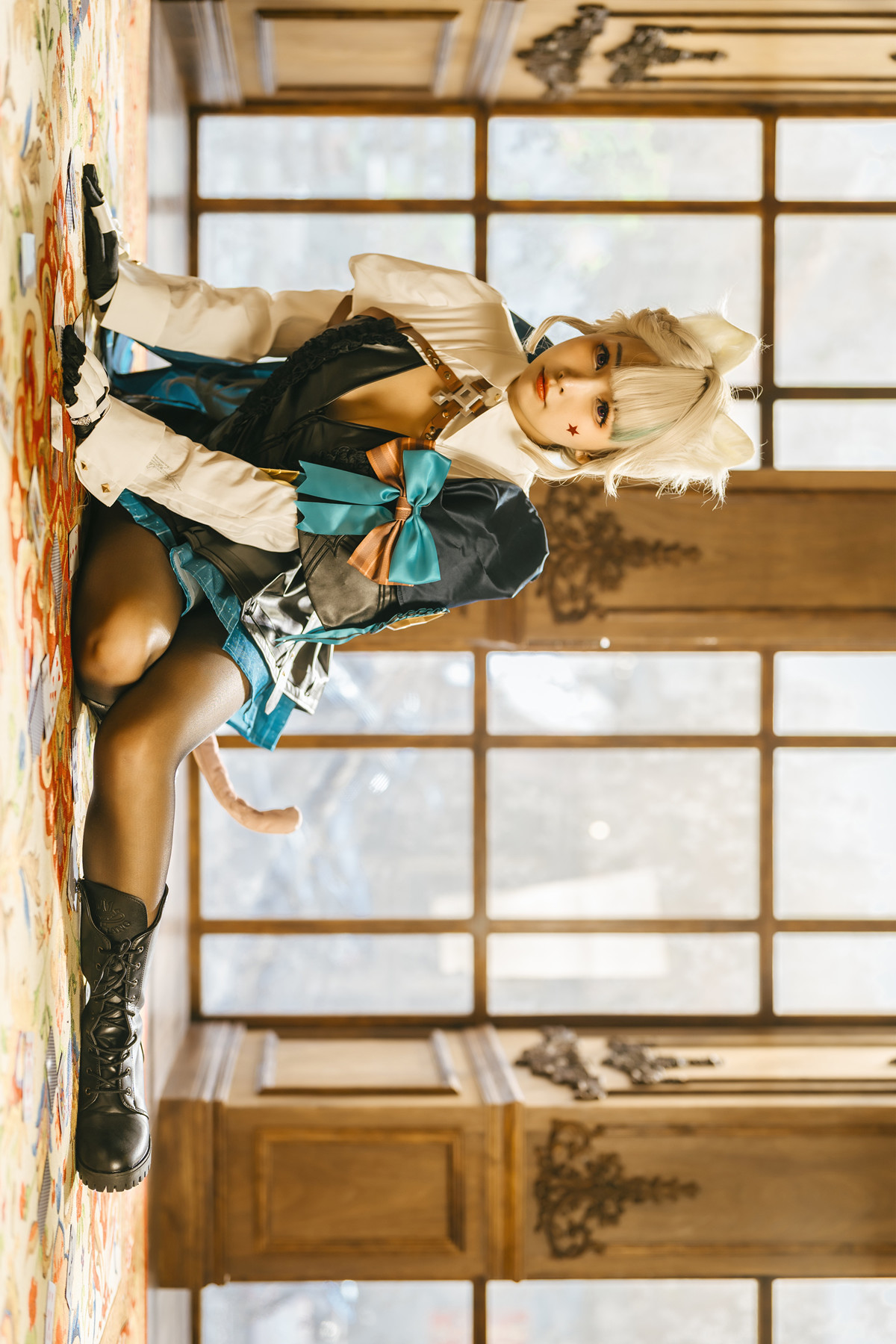 慕慕Momo, ヌード写真集 原神 Genshin 琳妮特的色情魔術 室内