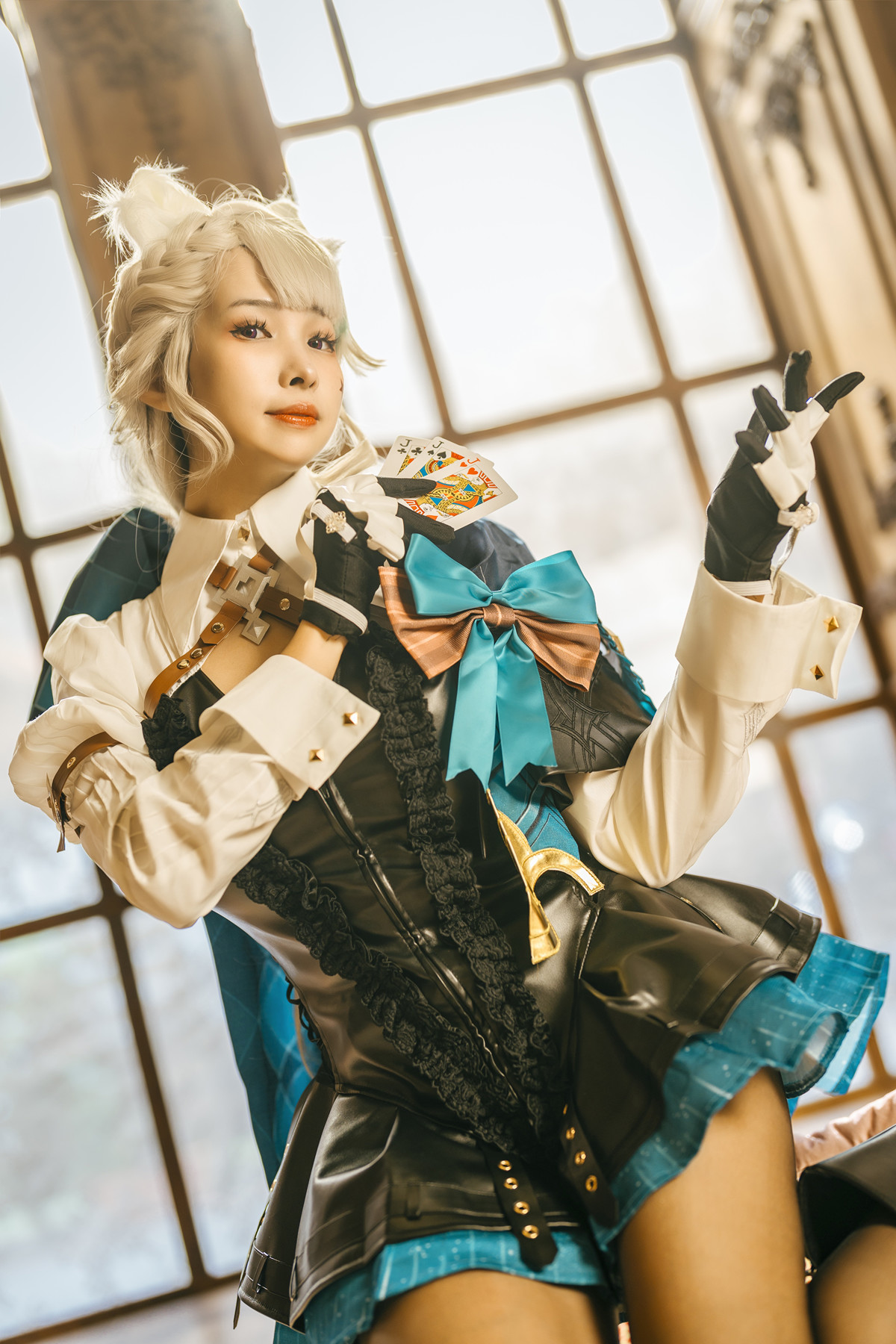 慕慕Momo, ヌード写真集 原神 Genshin 琳妮特的色情魔術 室内